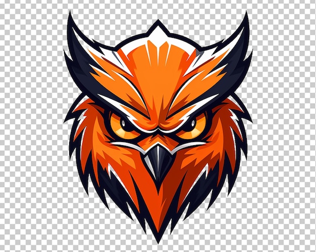 PSD mascotte logo ontwerp png