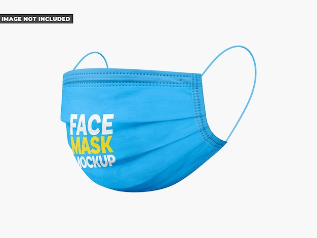 Mask Mockup Half Side