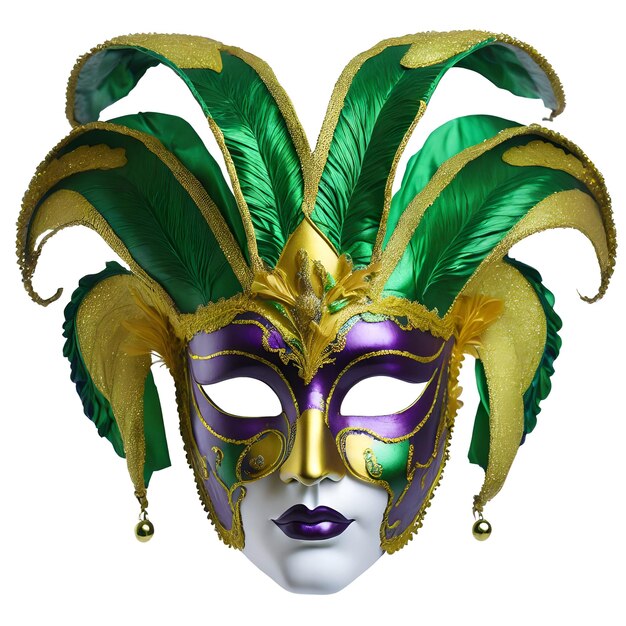 Maska Mardi Gras 3d