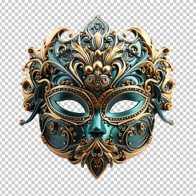 PSD maska mardi gras png psd