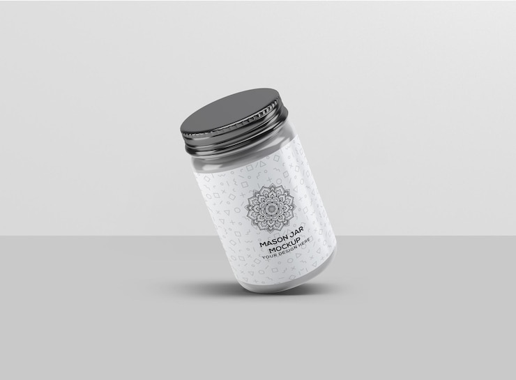 Mason Jar-mockup