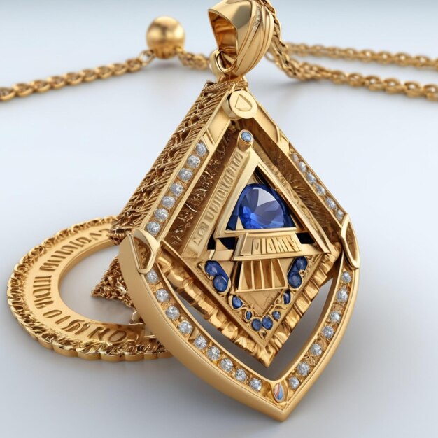 PSD masonic jewelry psd on a white background