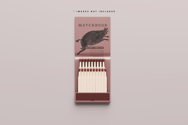 Matchbook mockup