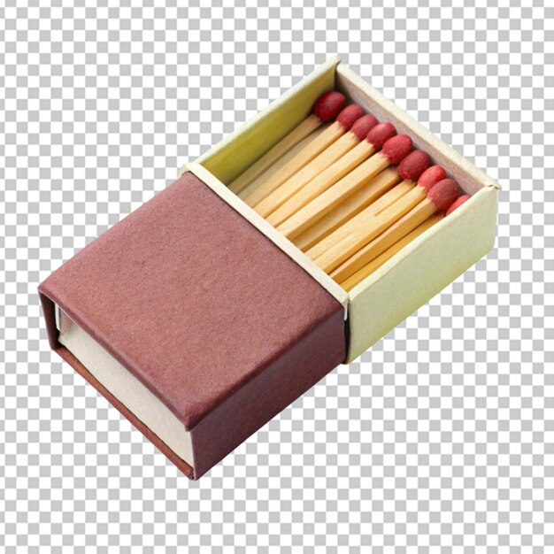 PSD matchbox transparent background