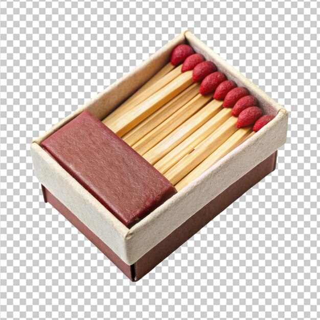 Matchbox transparent background