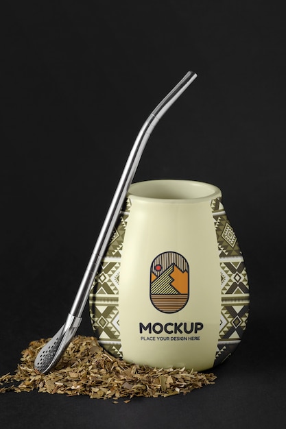 Mate cup mock-up design