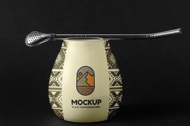 PSD mate cup mock-up ontwerp.