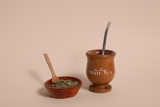 PSD mockup della tazza mate