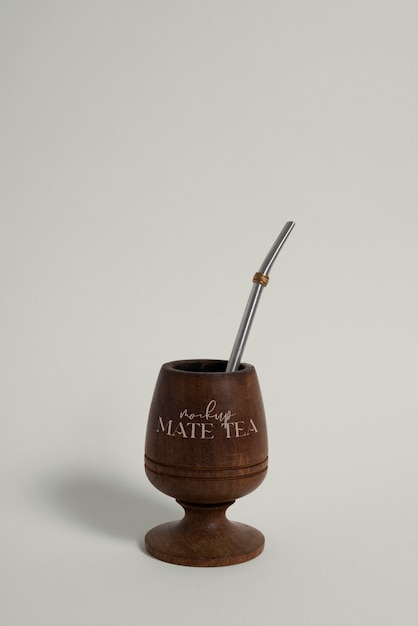 PSD mockup della tazza mate