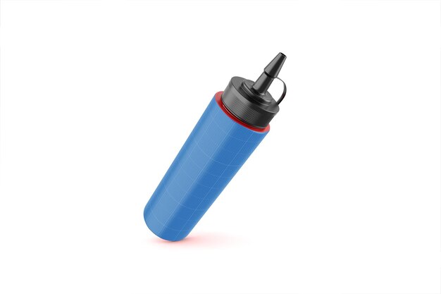 Matt Sos Şişesi Mockup