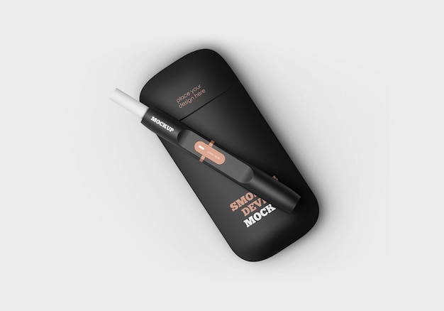 Matte Smoking Device Mockup