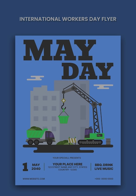 PSD may day