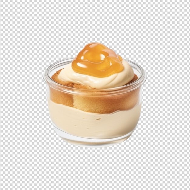 PSD mayonnaise isolated