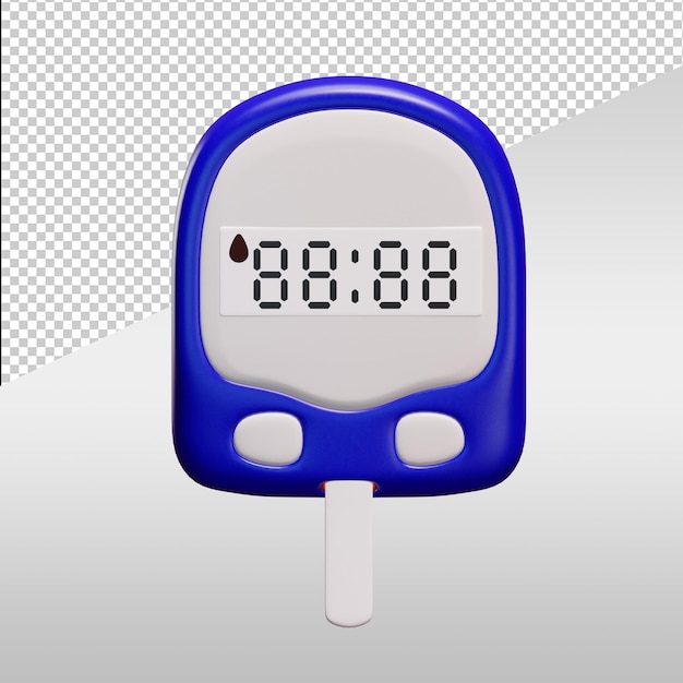 PSD measuring instrument for diabetes