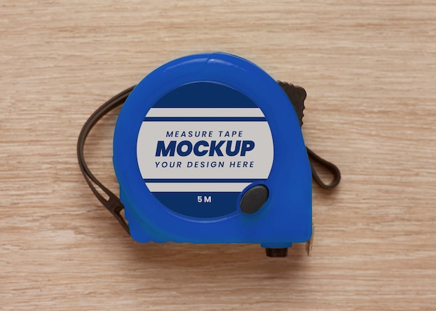 Measuring tape mockup design