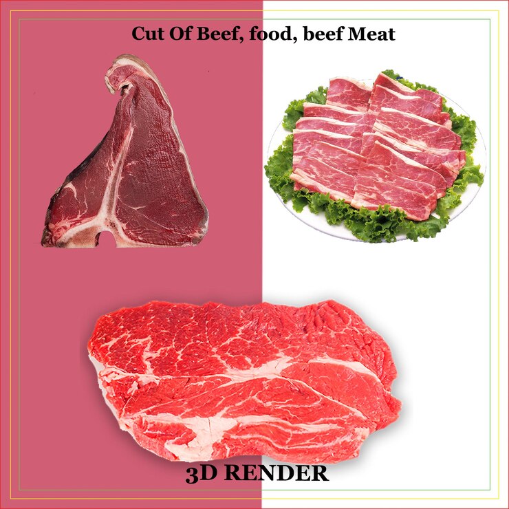 PSD 肉 肉 ブローラー 肉の切り分け 肉の食料