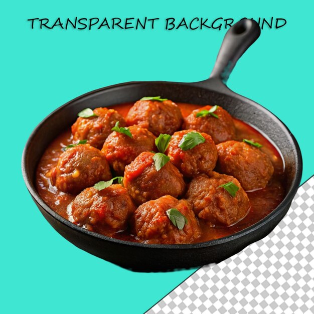 PSD meatballs in sweet and sour tomato sauce