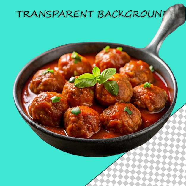 PSD meatballs in sweet and sour tomato sauce
