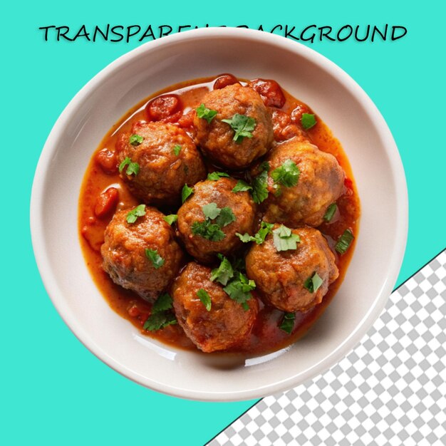 PSD meatballs in sweet and sour tomato sauce