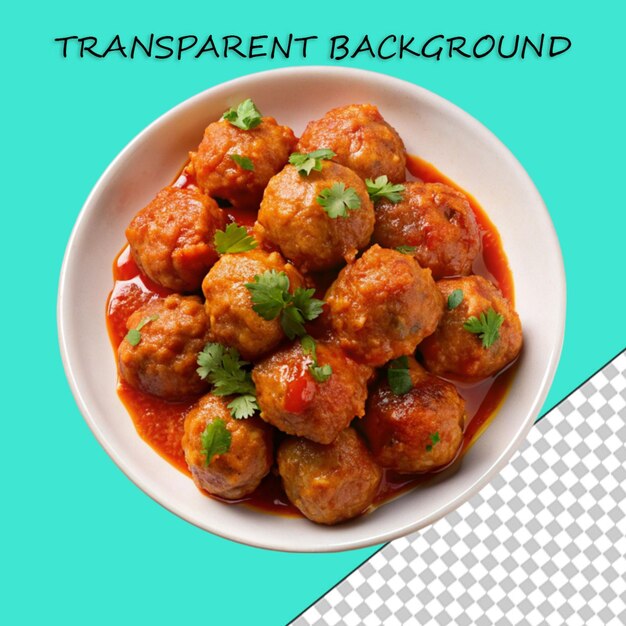 PSD meatballs in sweet and sour tomato sauce