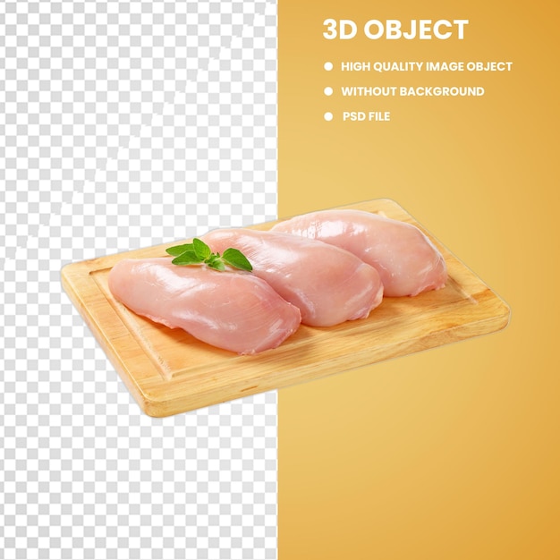 PSD meatsonchoppingboard