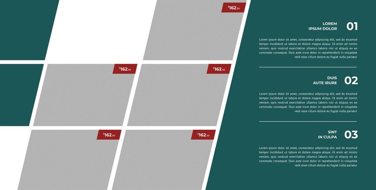 PSD meble bifold flyer 2