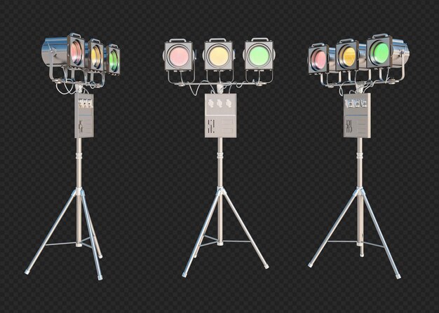 Meble i akcesoria do renderowania 3D