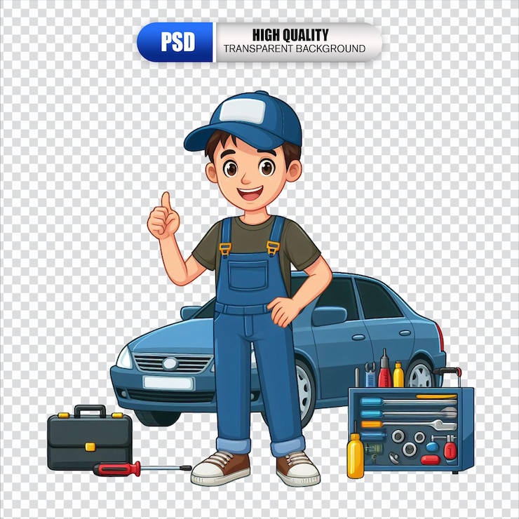 PSD メカニック 親指を上げる