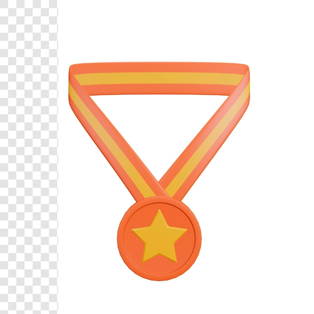 PSD medal 3d