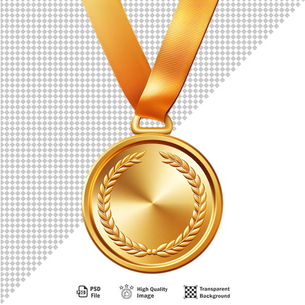 Medal Na Przejrzystym Tle