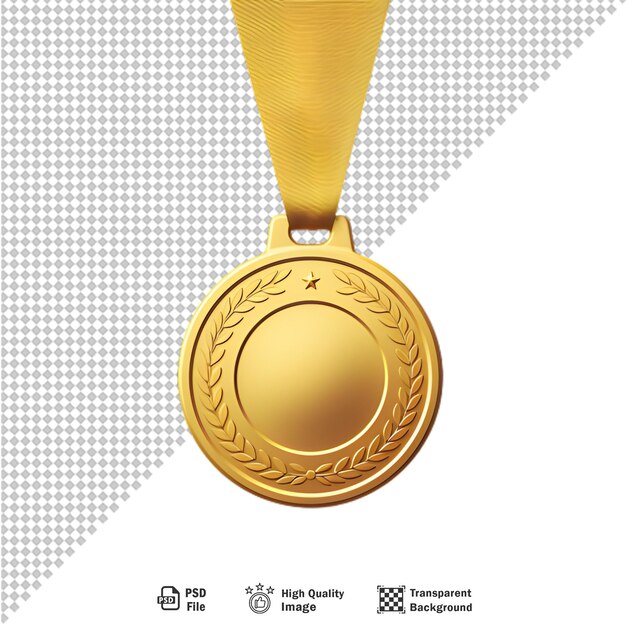PSD medal na przejrzystym tle