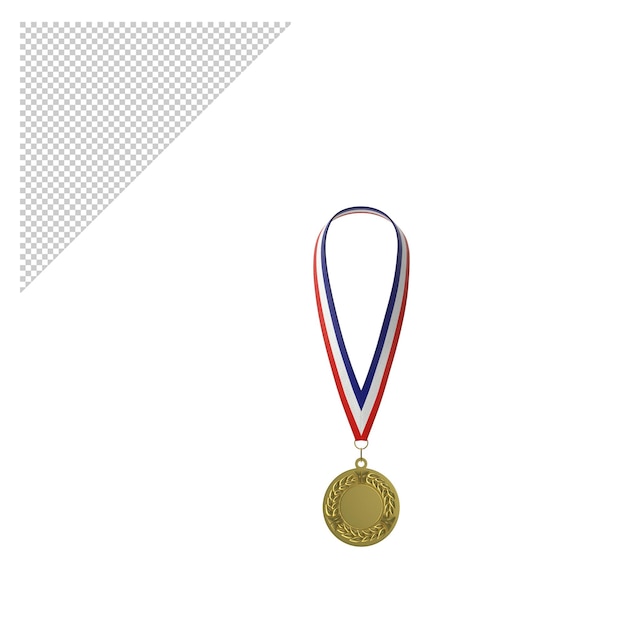 PSD medal olimpijski w stylu png