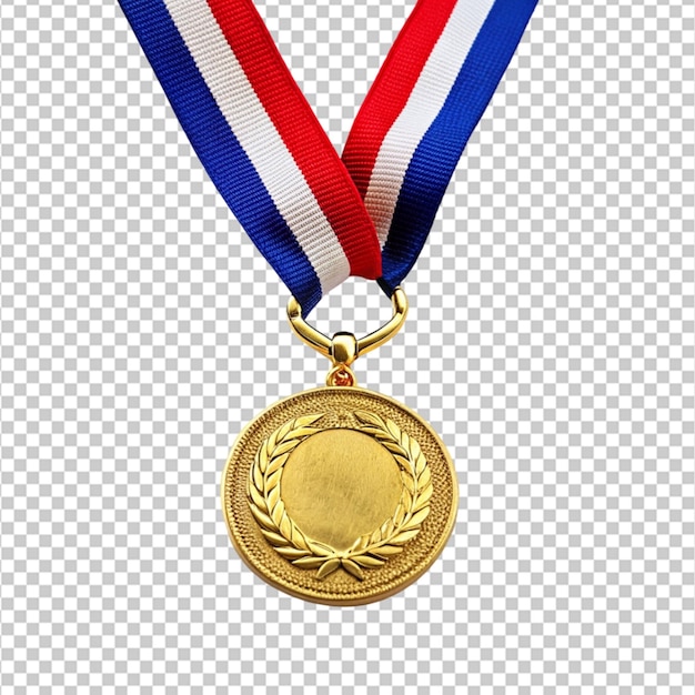 medal top view