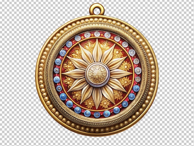 PSD medallion shield