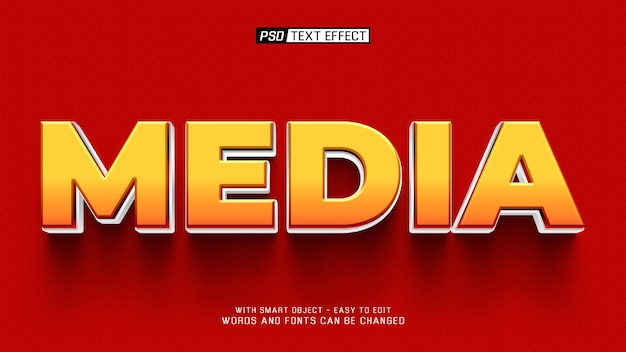 Media-effect - PSD