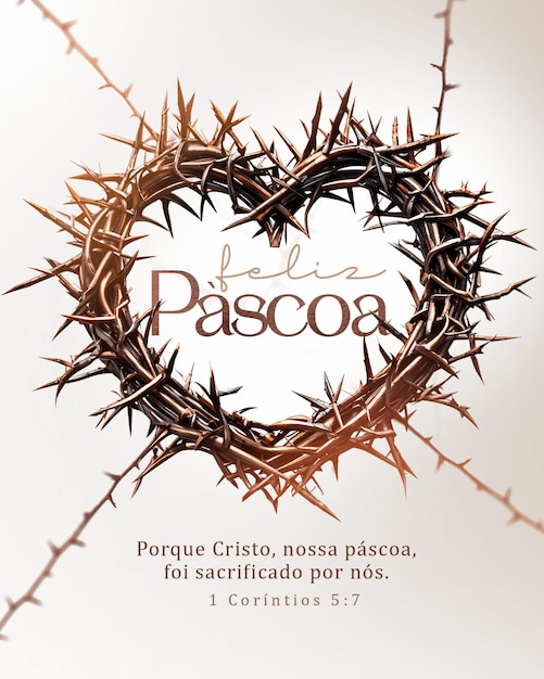 PSD media społecznościowe pascua cristo chrześcijańska wielkanoc