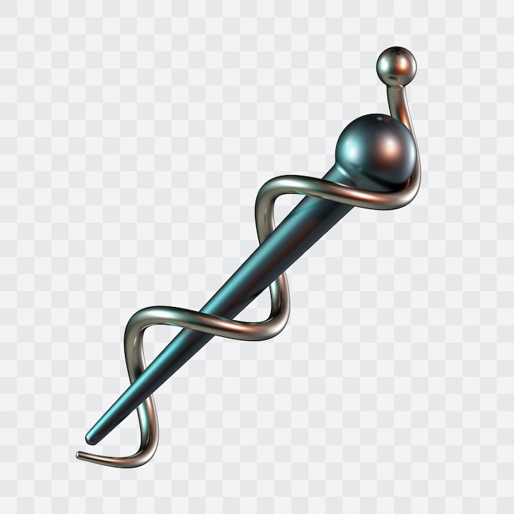 PSD medical 3d icon