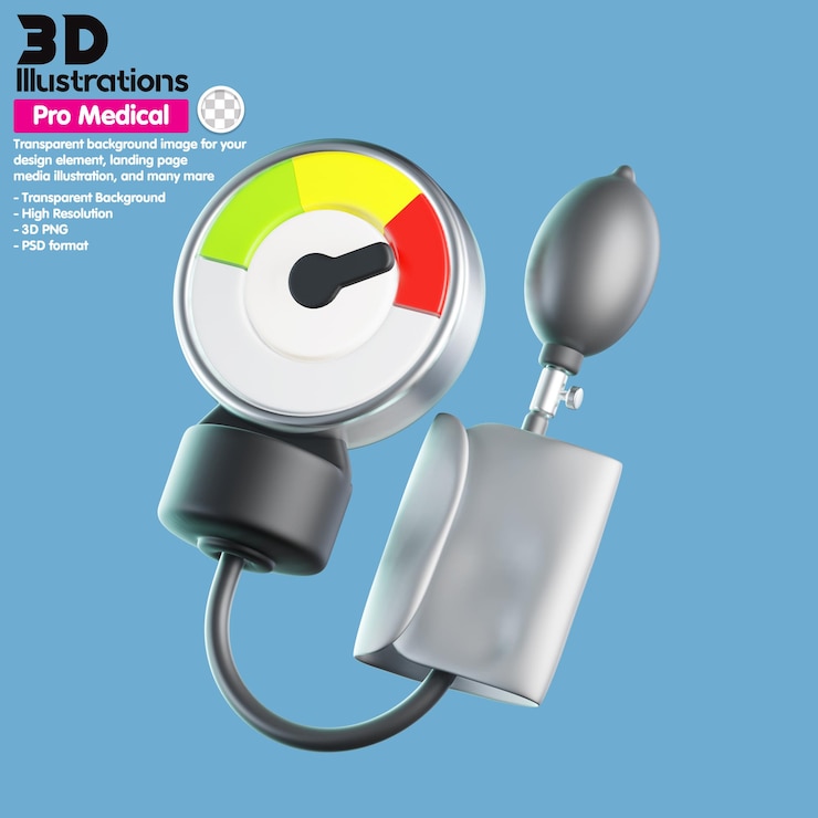 PSD medical 3d icons, medical healthy front view 3d rendering illustration transparent background icon