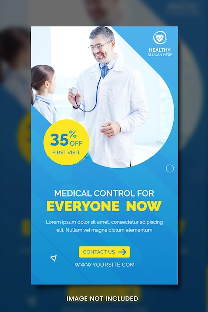 Medical banner instagram