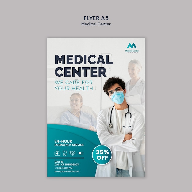 medical center  template design