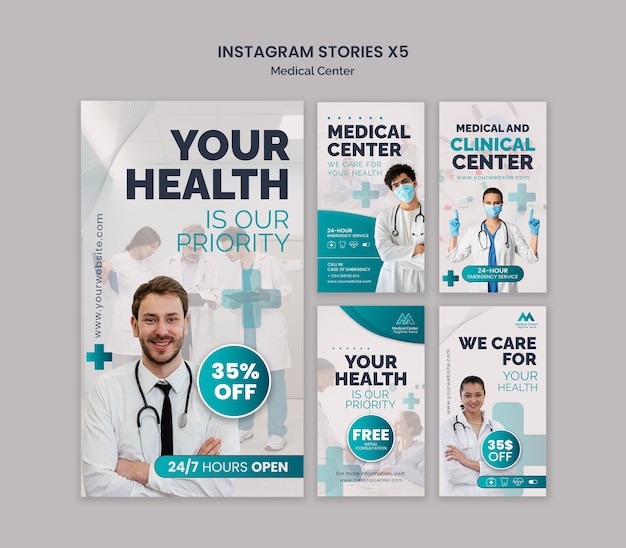 medical center  template design