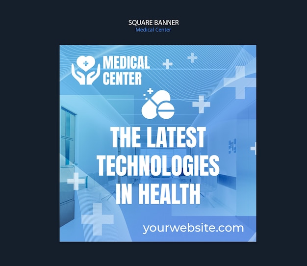 medical center  template design