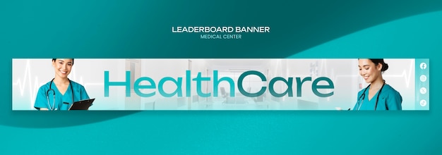 Medical center  template design