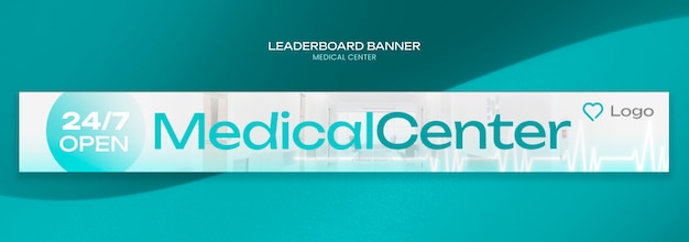 Medical center  template design