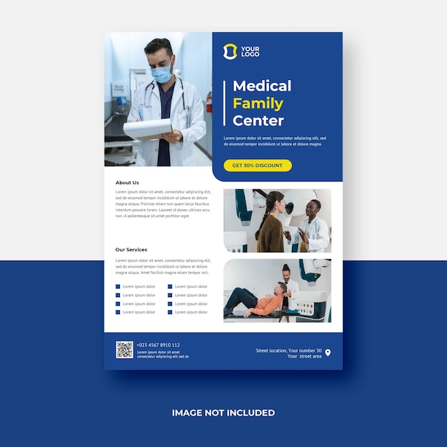 PSD medical flyer