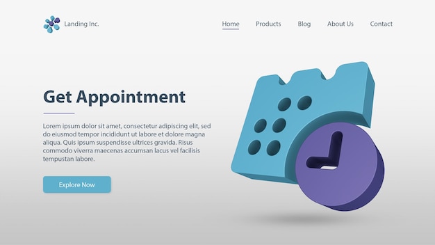 PSD medical health landing page