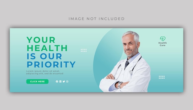 PSD medical healthcare cover web banner