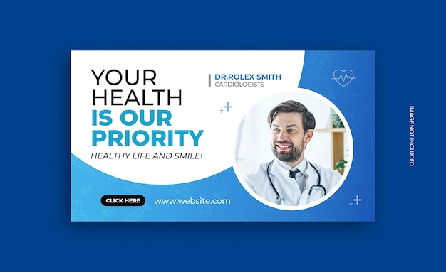 medical healthcare youtube thumbnail