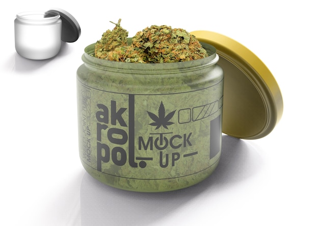 PSD medical marijuana mock up