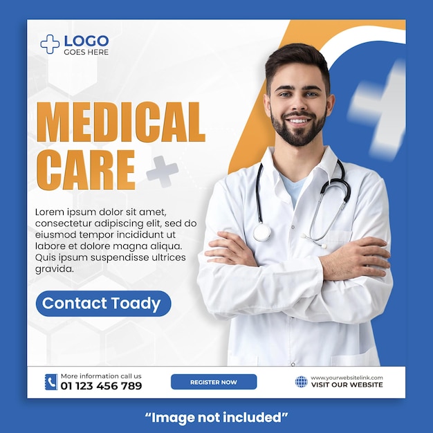 PSD medical post for social media